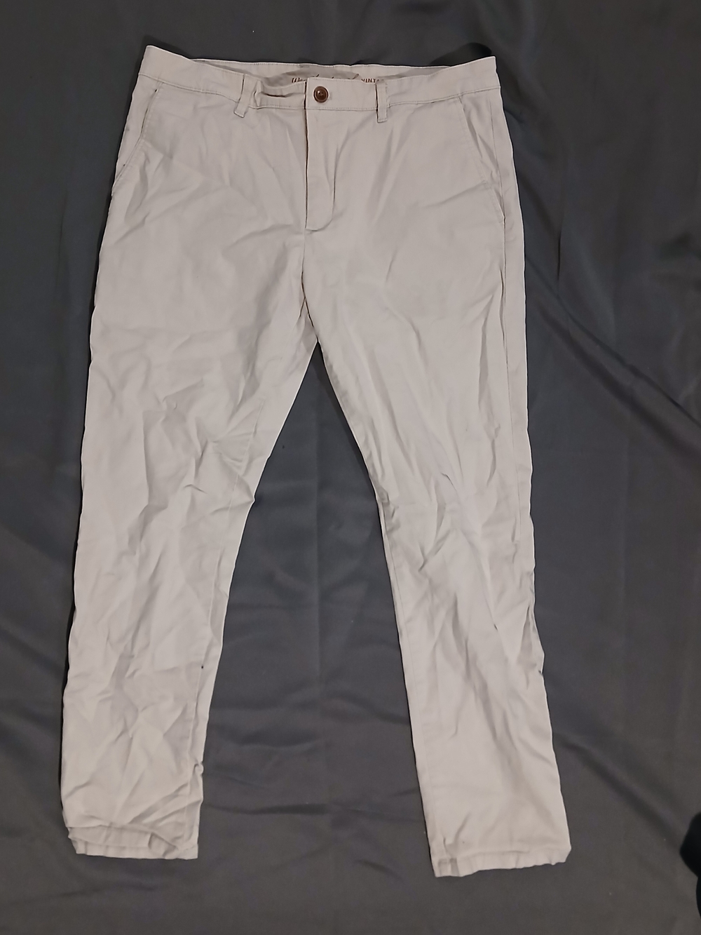Weatherproof Men's Chino Pants in Cream